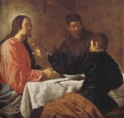 Diego Velazquez Les Pelerins d'Emmaus (df02) china oil painting reproduction